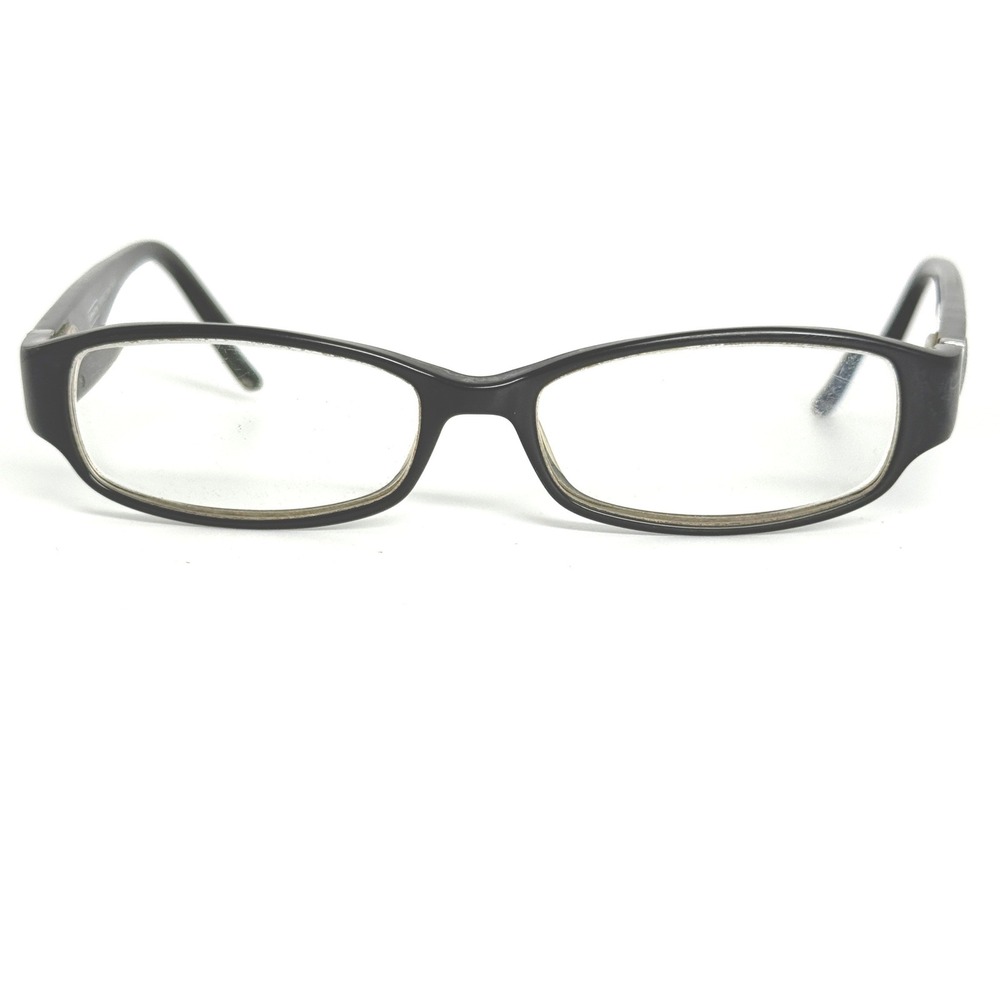 Coach Bernice 844 Black Eyeglasses Frames Signature C‎ Pattern Arms 135mm 22132